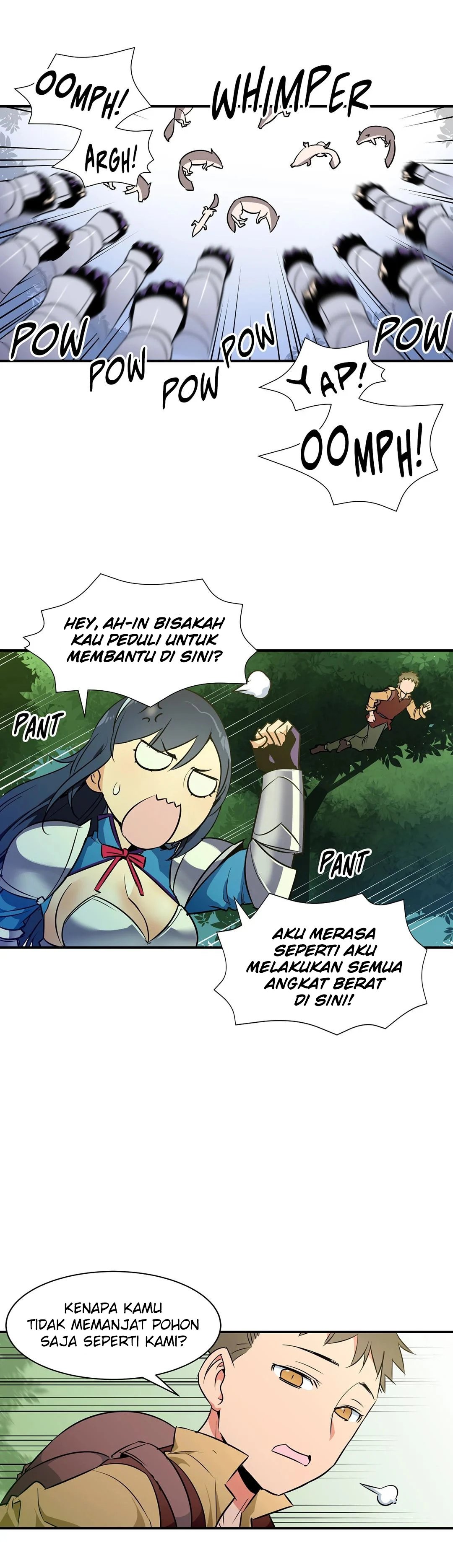 Rise and Shine, Hero! - Chapter 13 22 Rise and Shine, Hero! - Chapter 13 22