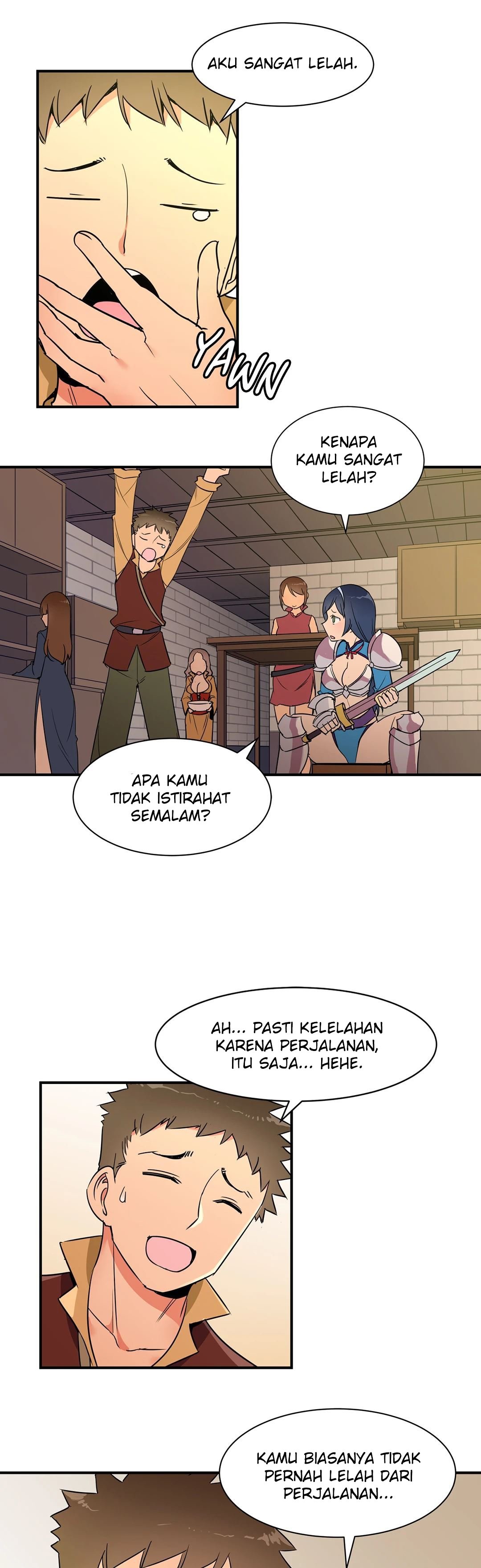 Rise and Shine, Hero! - Chapter 13 12 Rise and Shine, Hero! - Chapter 13 12