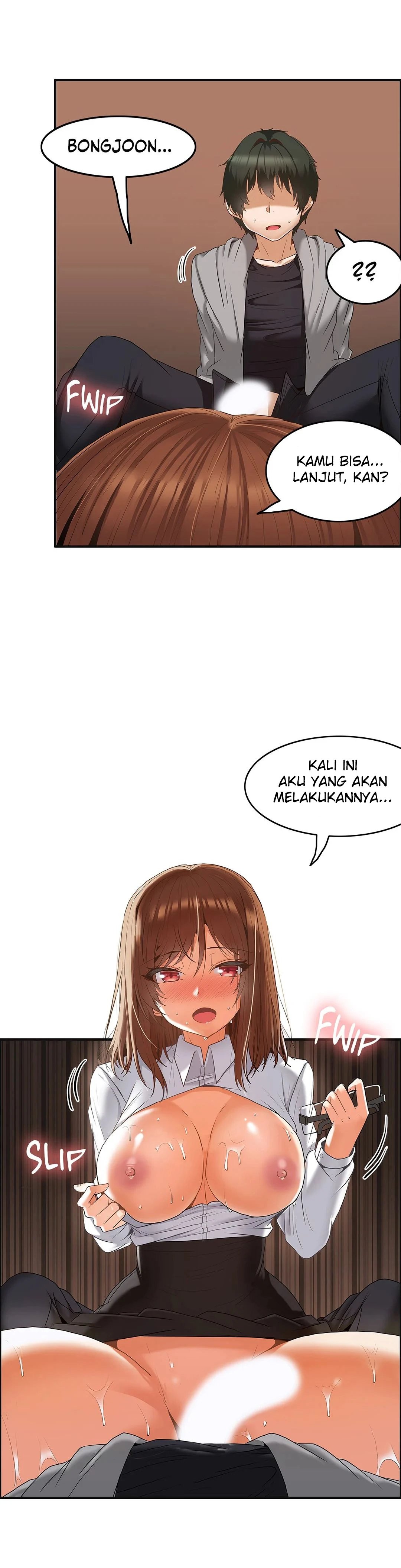 The Two Eves : The Girl Trapped in the Wall - Chapter 13 13