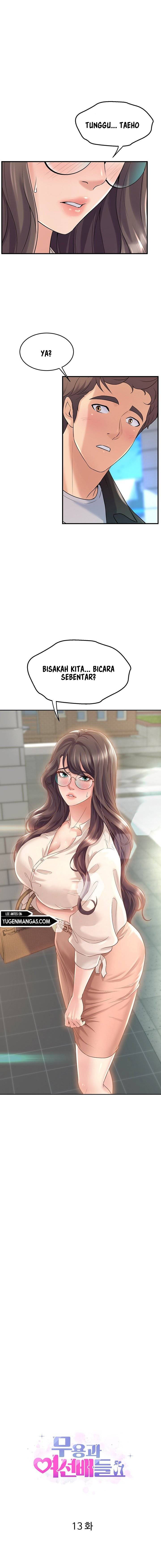 Dance Department’s Female Sunbaes - Chapter 13 3 Dance Department’s Female Sunbaes - Chapter 13 3