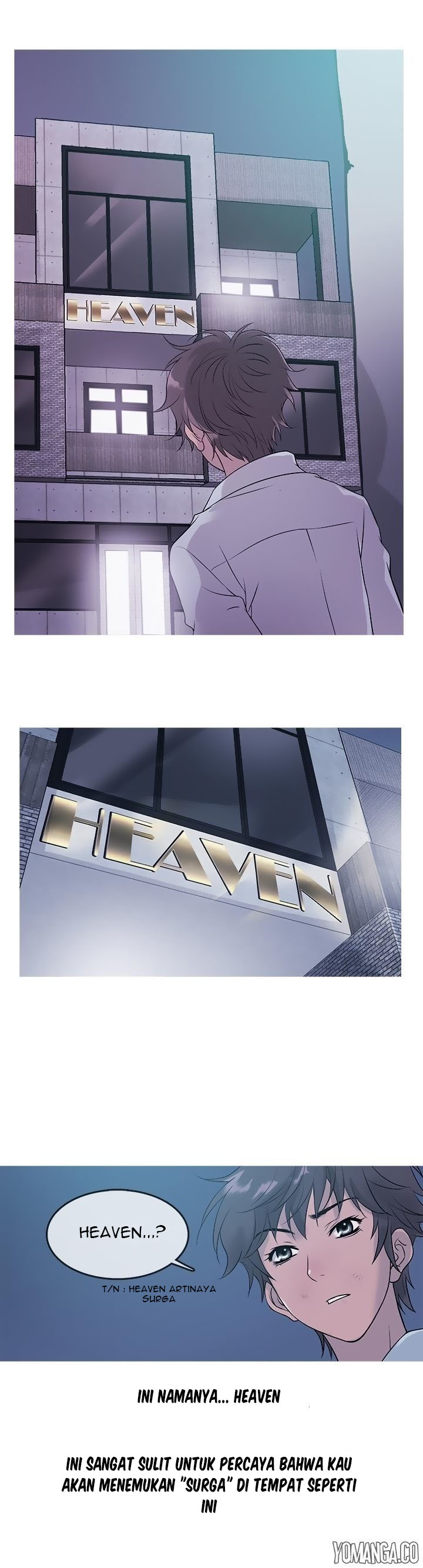 Heaven (Onion) - Chapter 13 8 Heaven (Onion) - Chapter 13 8