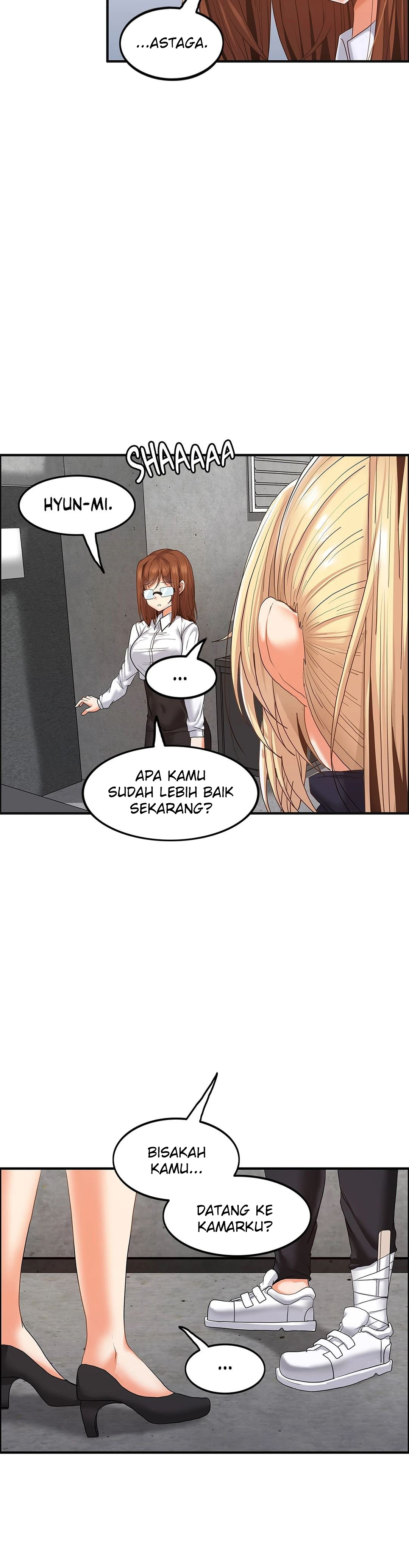 The Two Eves : The Girl Trapped in the Wall - Chapter 13 20