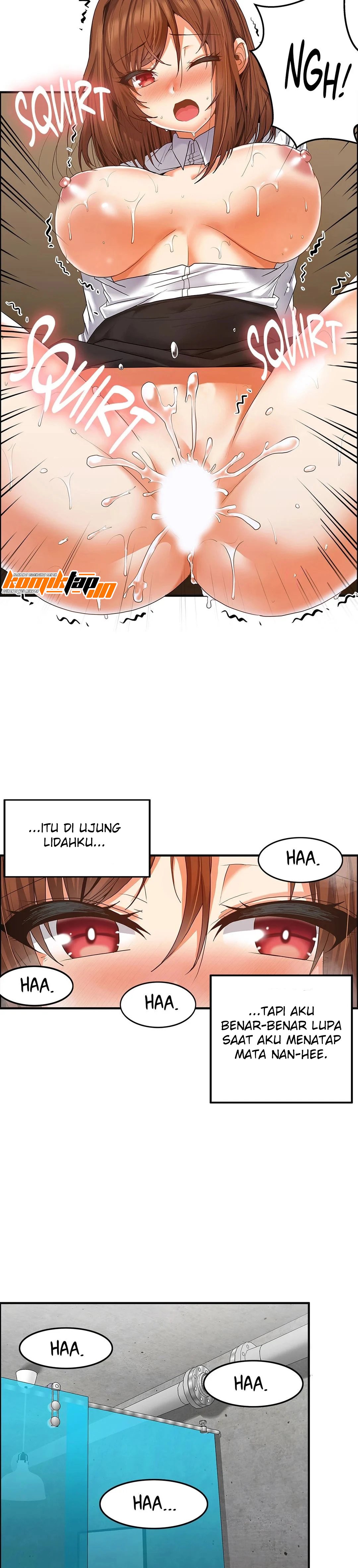 The Two Eves : The Girl Trapped in the Wall - Chapter 13 16