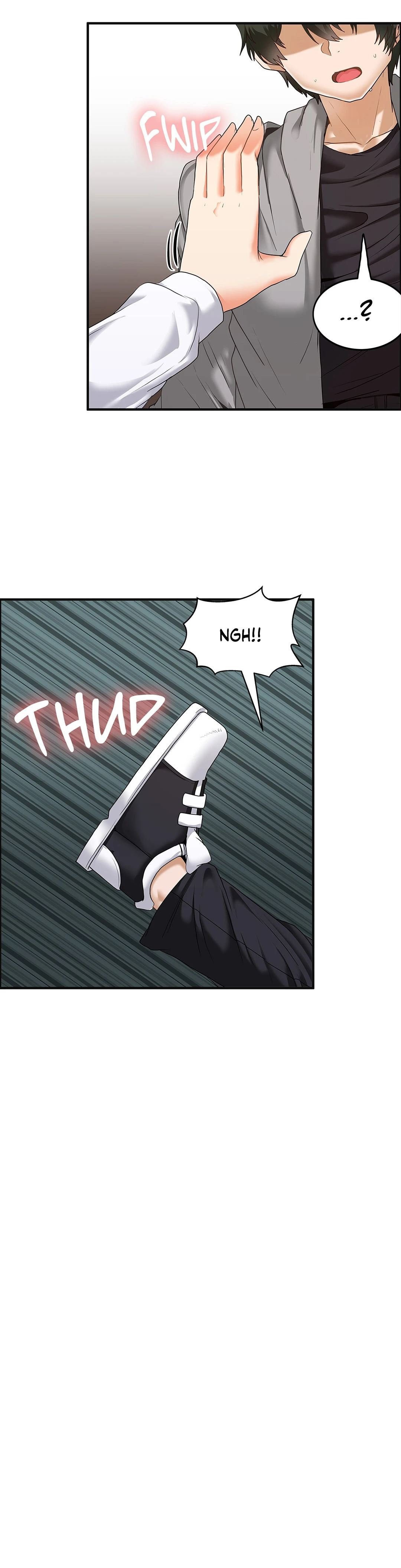 The Two Eves : The Girl Trapped in the Wall - Chapter 13 12