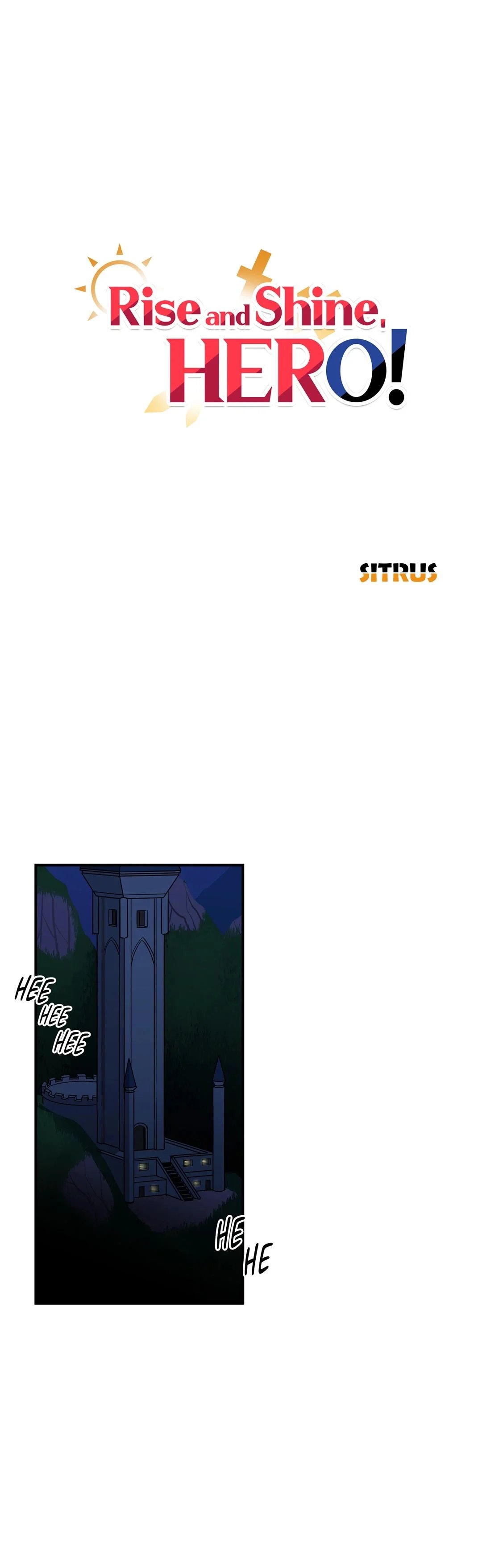 Rise and Shine, Hero! - Chapter 13 1 Rise and Shine, Hero! - Chapter 13 1