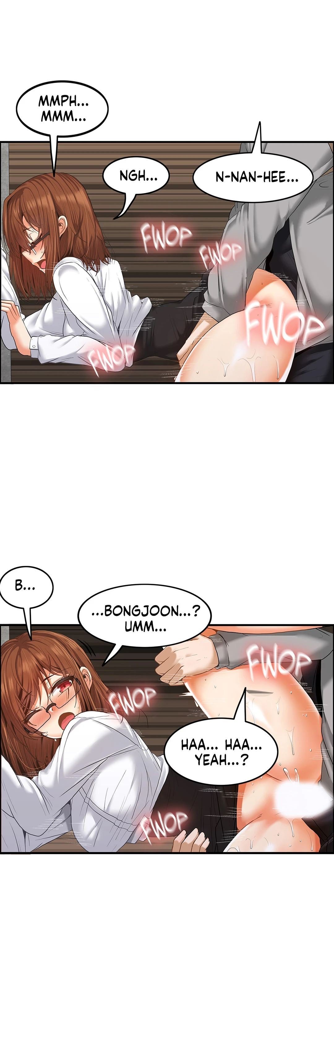 The Two Eves : The Girl Trapped in the Wall - Chapter 13 8