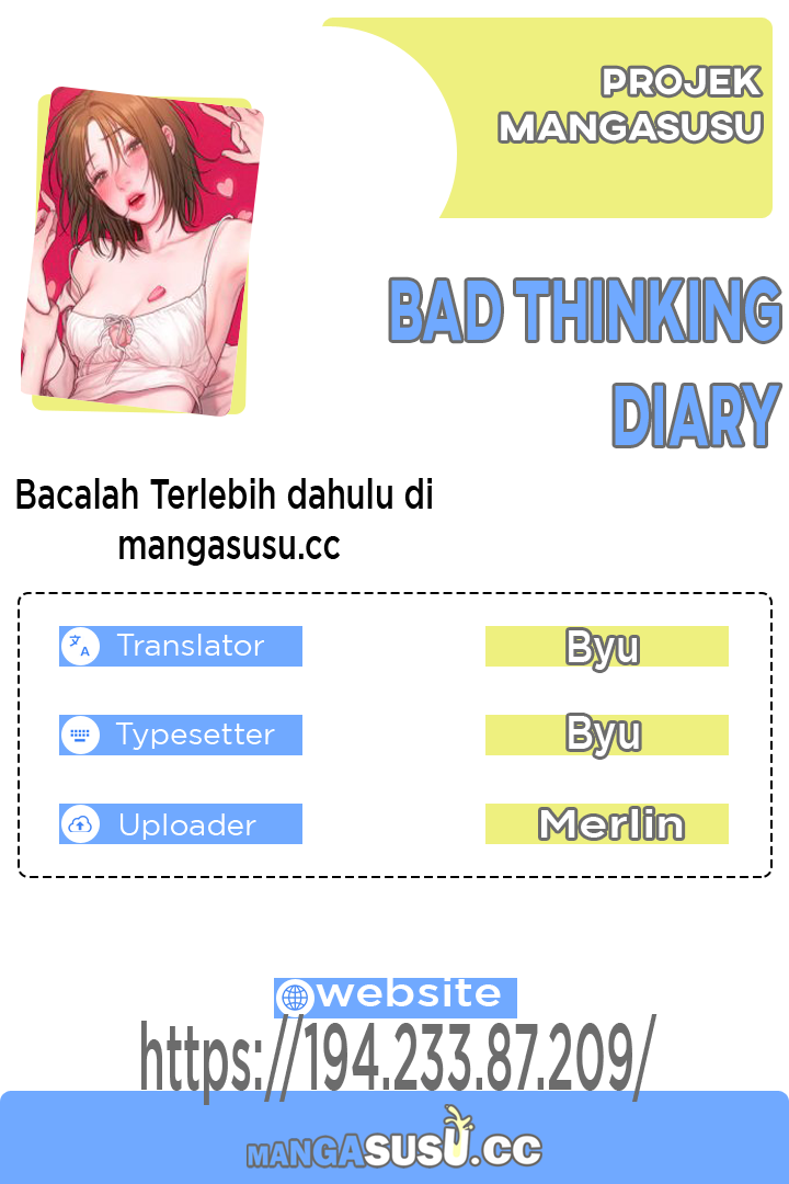 Bad Thinking Diary - Chapter 13 1