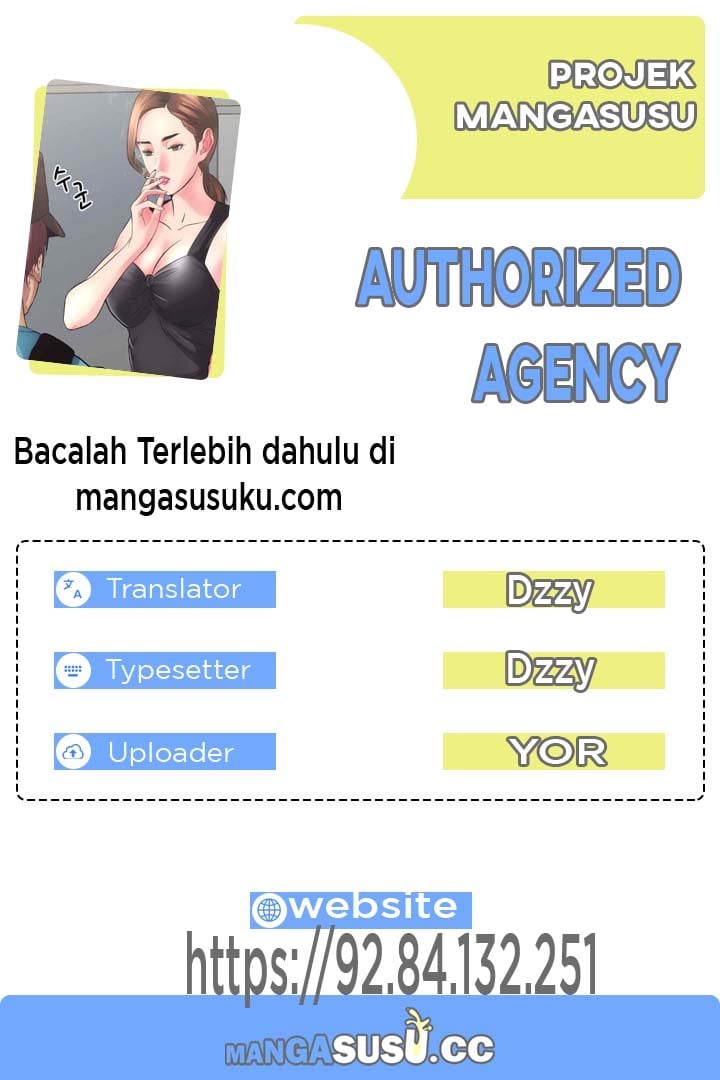 Authorized Agency - Chapter 20 1