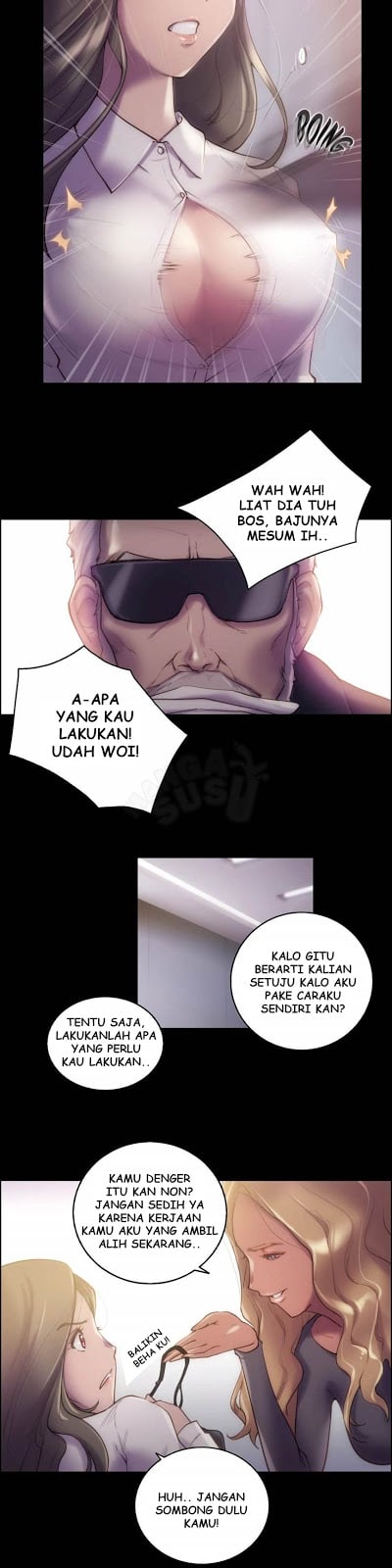 Erotic Sensuality and Perception - Chapter 20 4