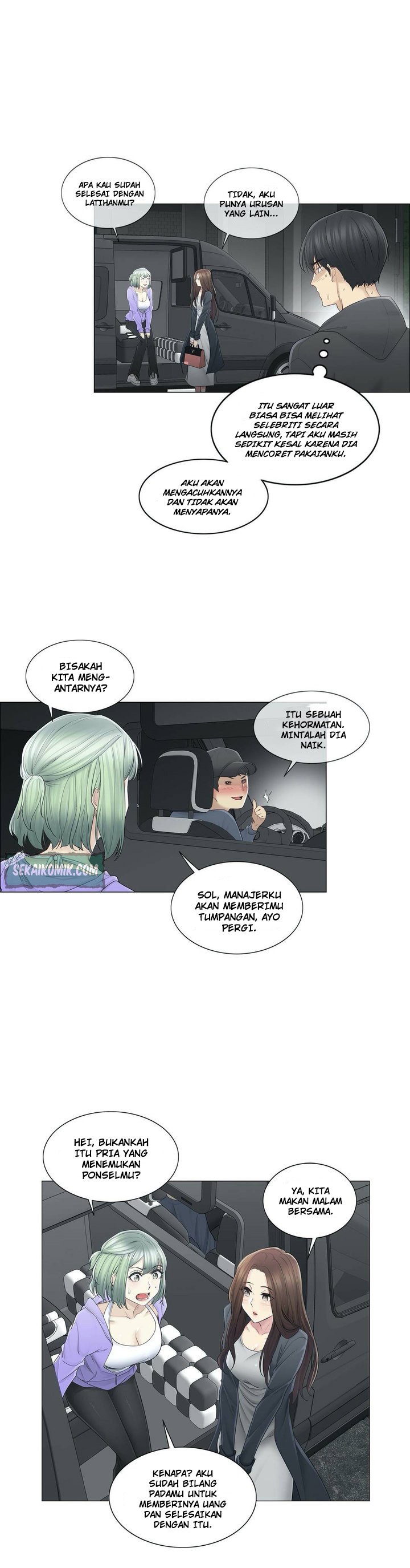 Touch to Unlock - Chapter 50 10