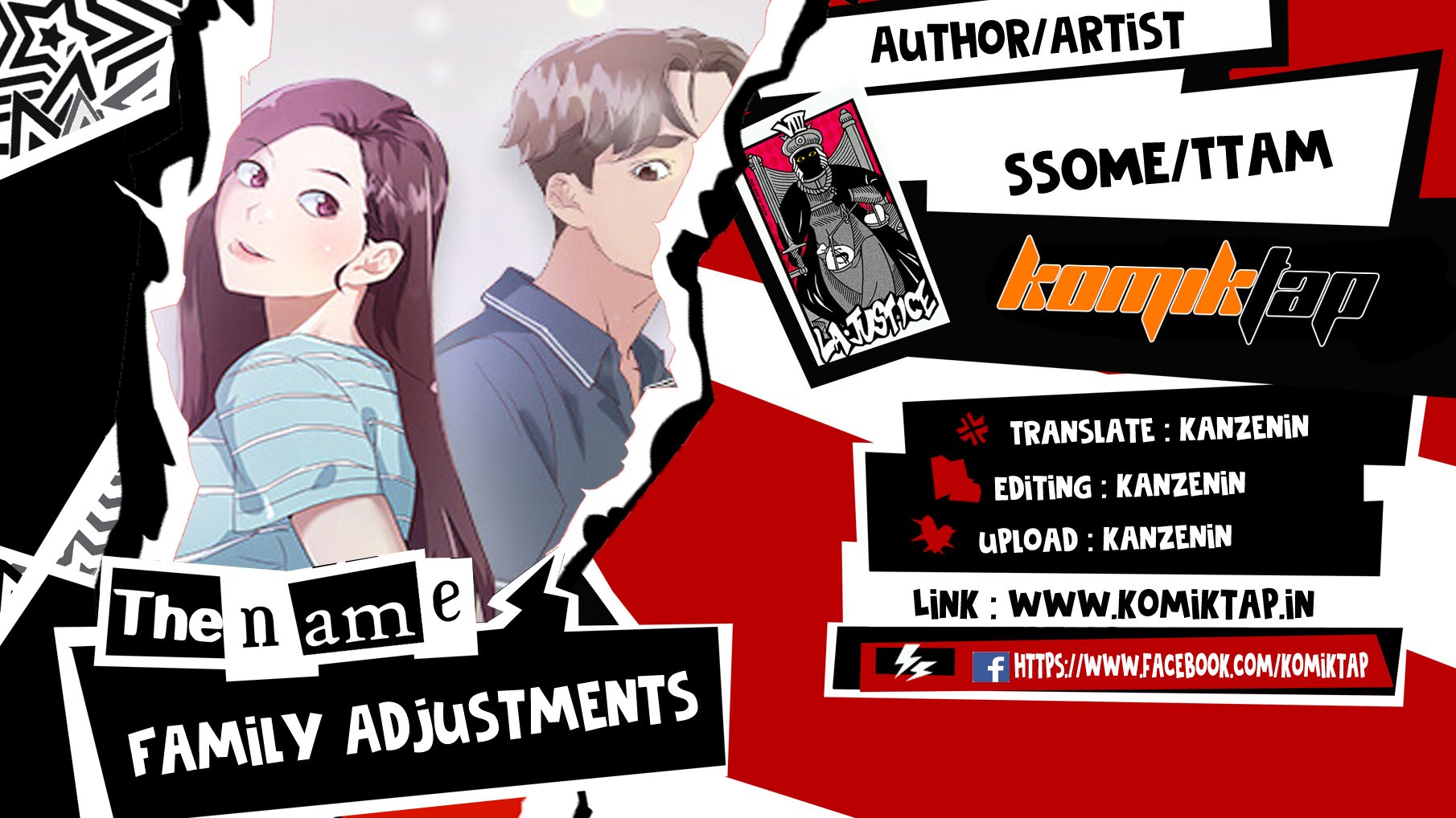 Family Adjustments - Chapter 73 1