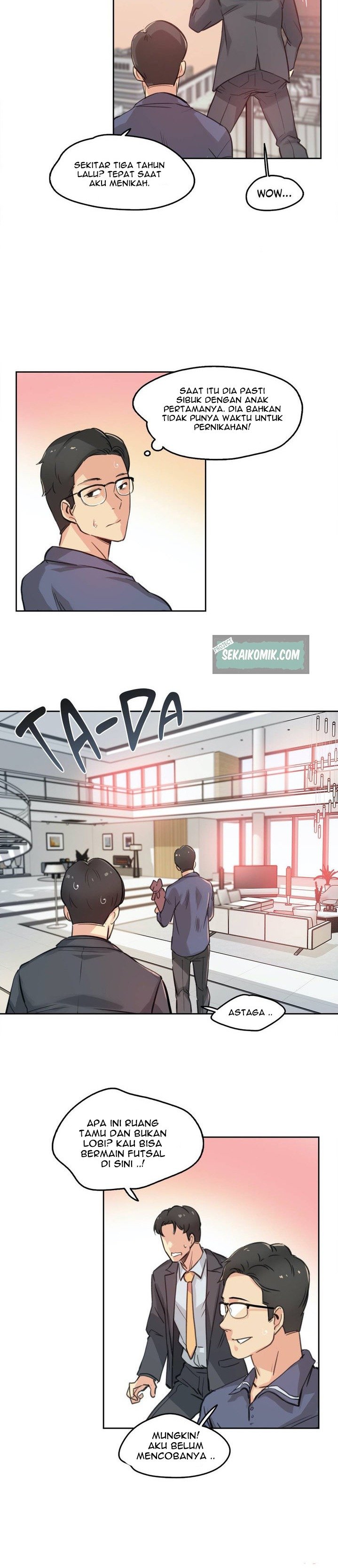 Daddy&#8217;s Wild Oats - Chapter 17 17