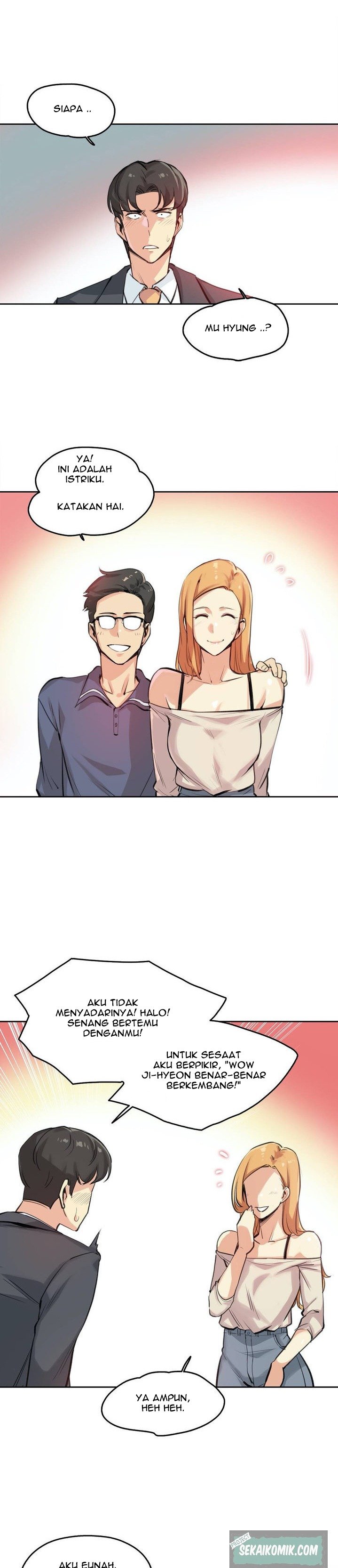 Daddy&#8217;s Wild Oats - Chapter 17 20