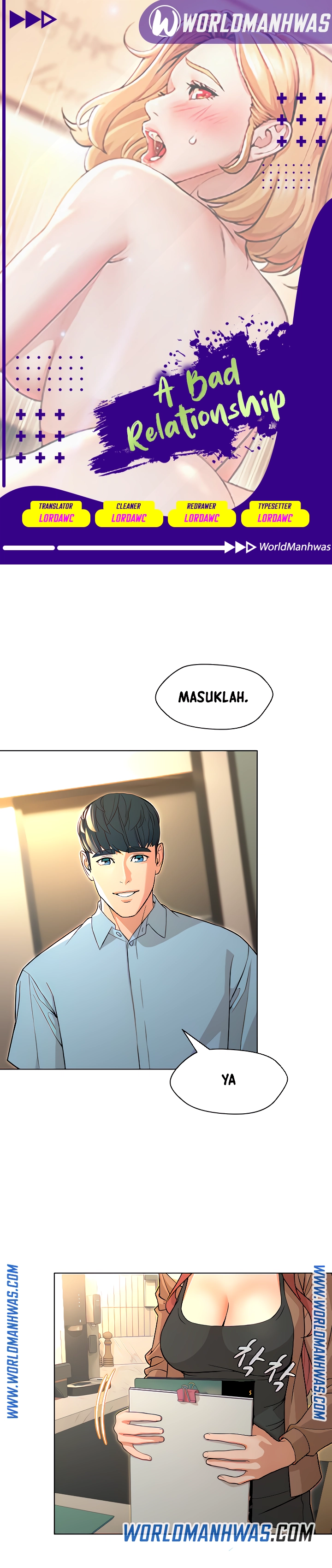 Between Shouldn&#8217;t - Chapter 17 1