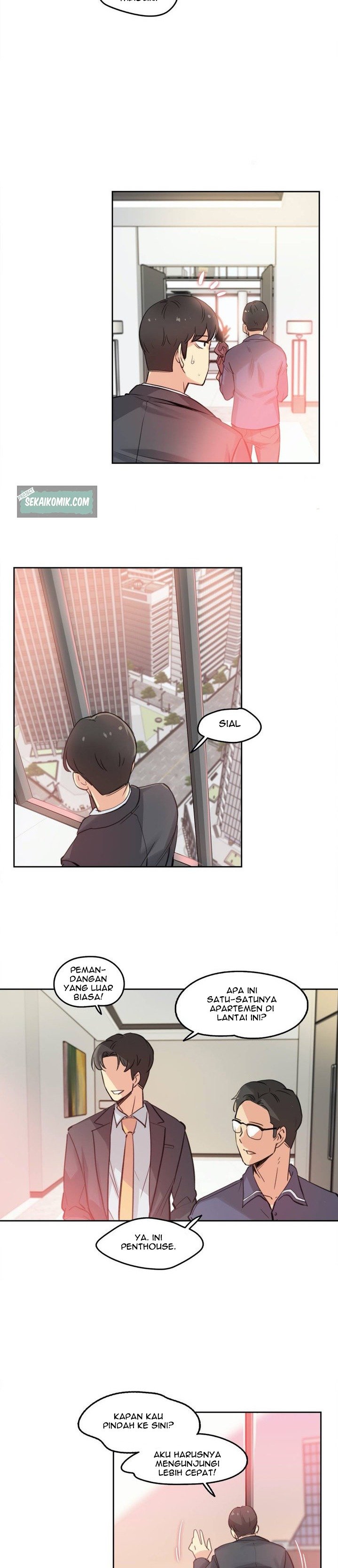 Daddy&#8217;s Wild Oats - Chapter 17 16