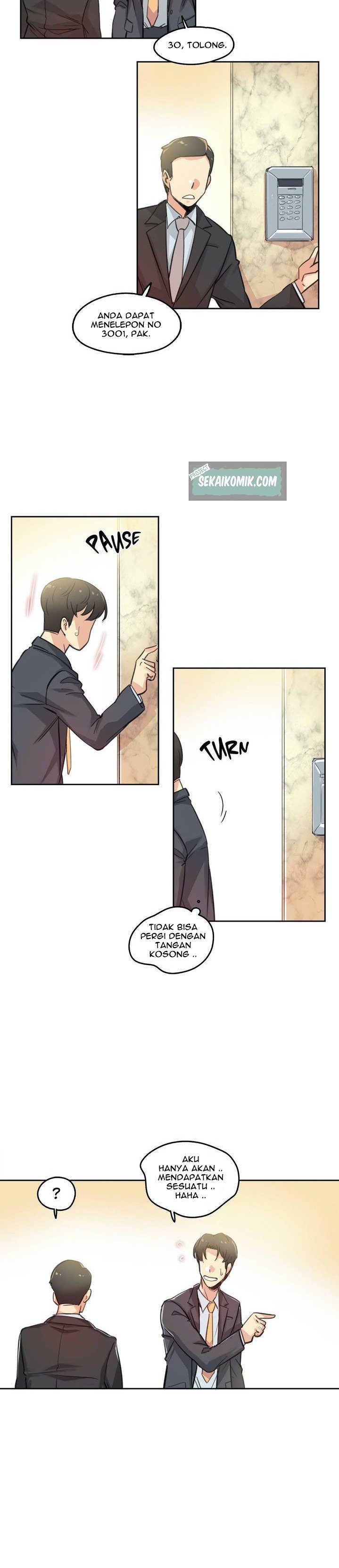 Daddy&#8217;s Wild Oats - Chapter 17 13