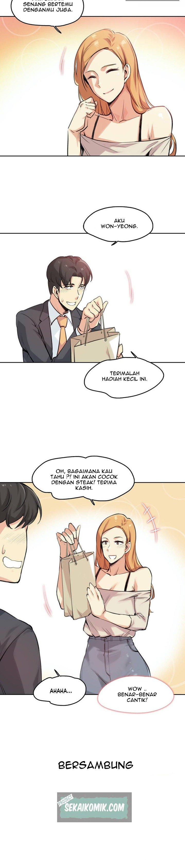 Daddy&#8217;s Wild Oats - Chapter 17 21