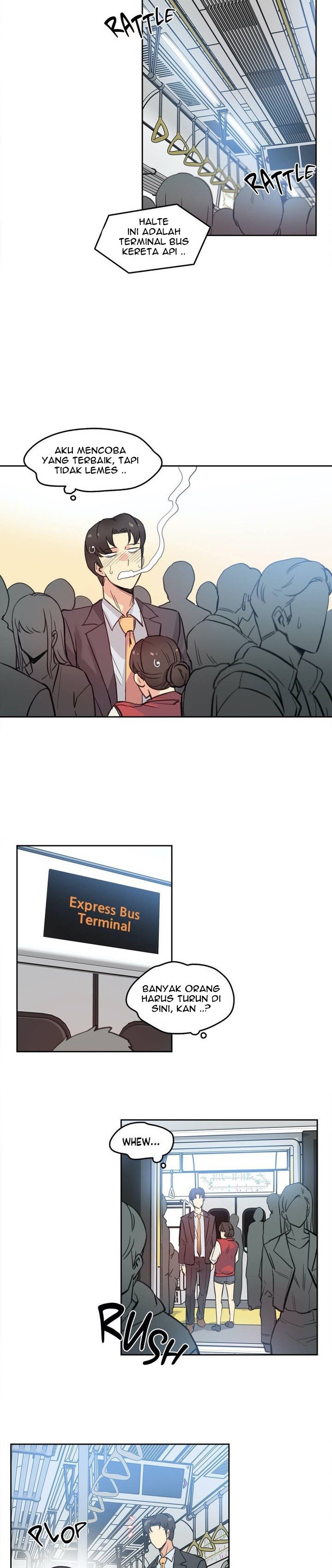 Daddy&#8217;s Wild Oats - Chapter 17 9