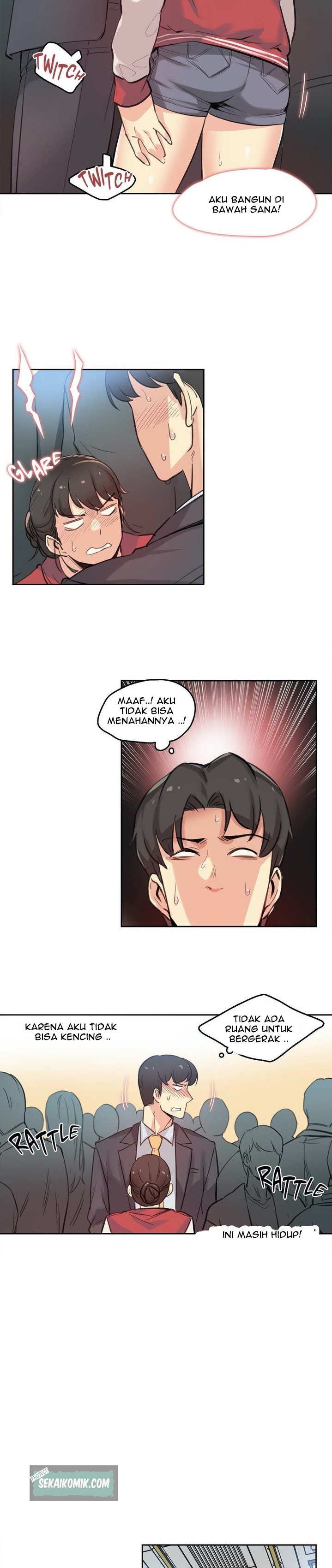 Daddy&#8217;s Wild Oats - Chapter 17 8