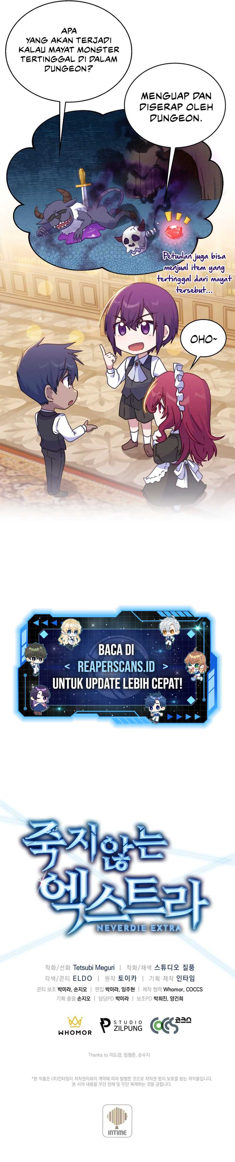 Never Die Extra - Chapter 17 12 Never Die Extra - Chapter 17 12