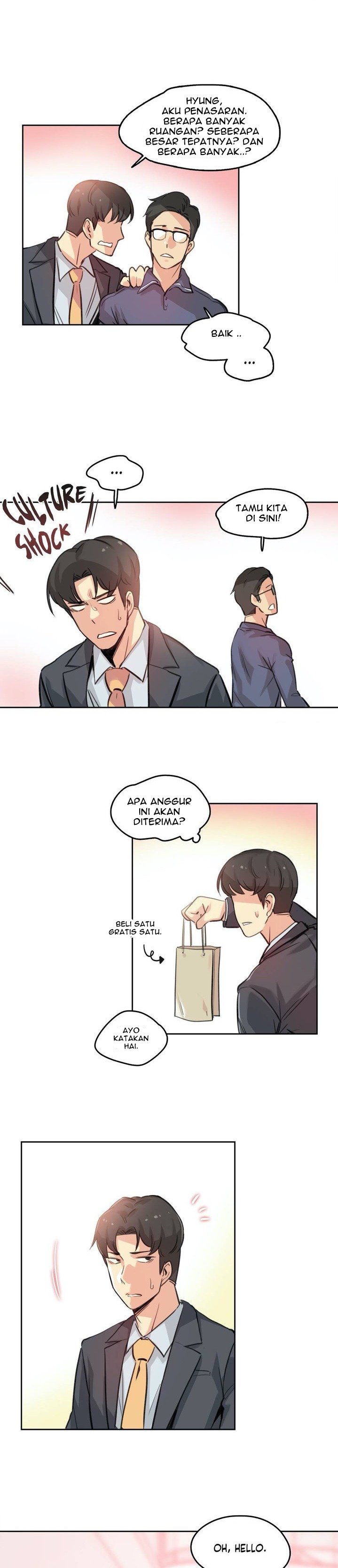 Daddy&#8217;s Wild Oats - Chapter 17 18