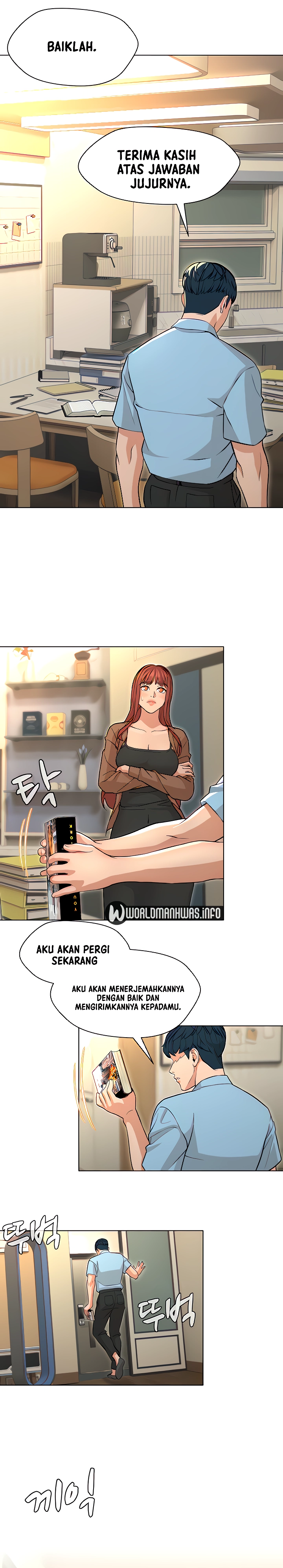 Between Shouldn&#8217;t - Chapter 17 18