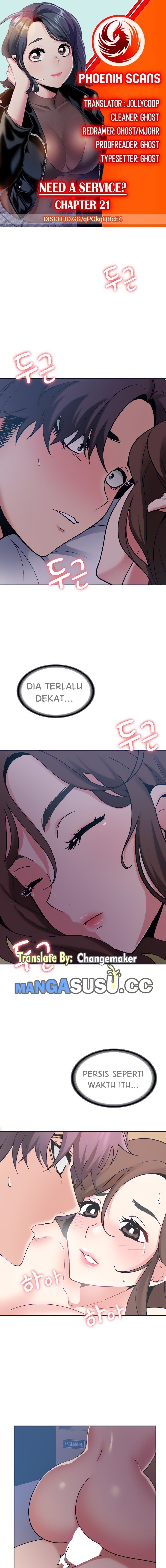 Need a Service? - Chapter 21 3 Need a Service? - Chapter 21 3