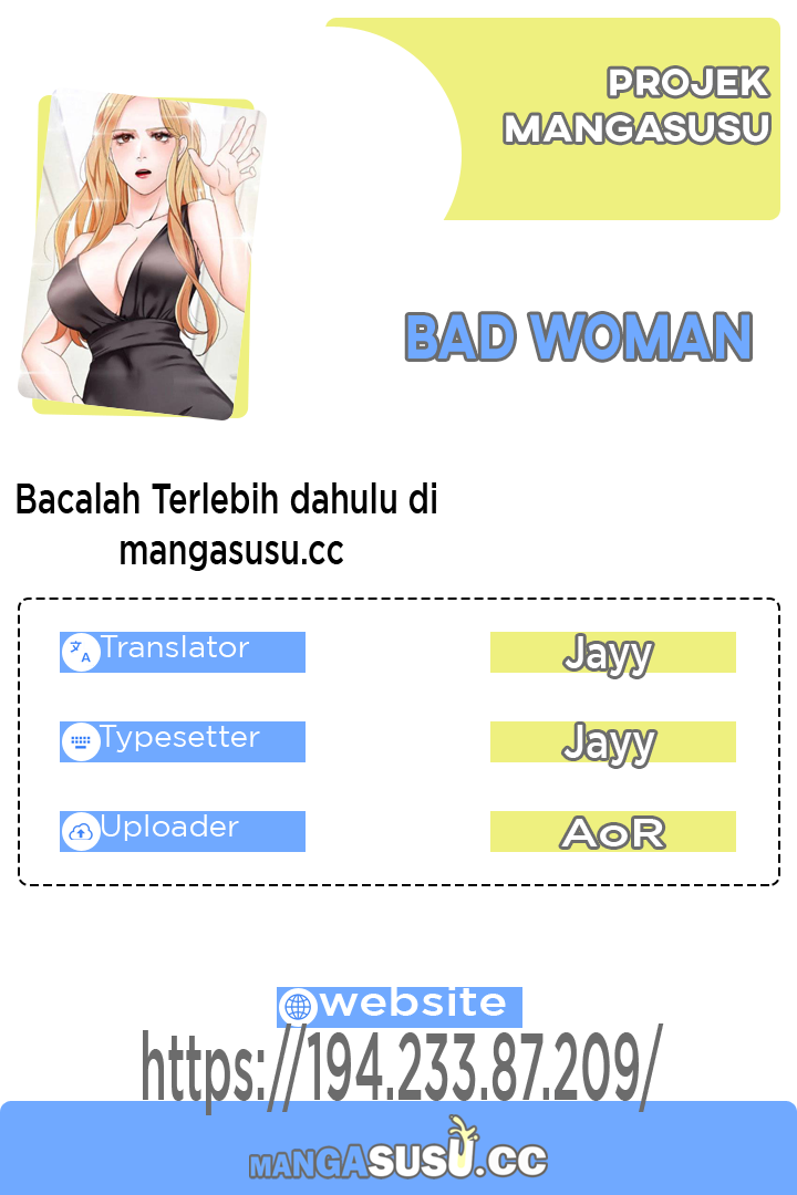 Bad Woman - Chapter 31 1