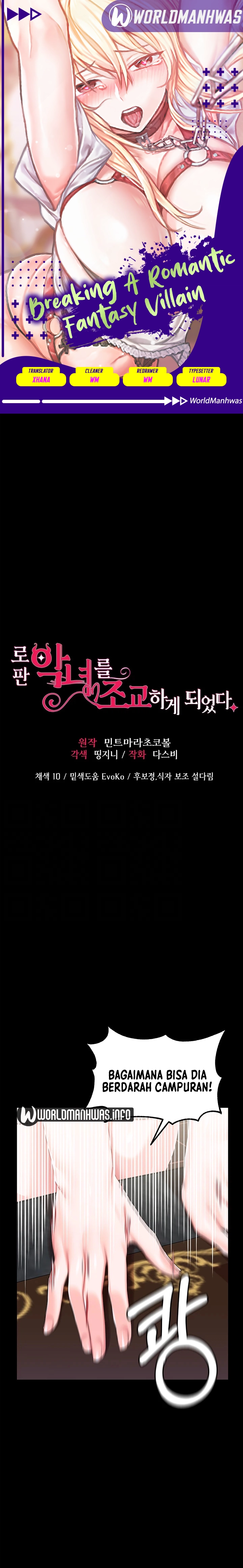 Breaking A Romantic Fantasy Villain - Chapter 19 1