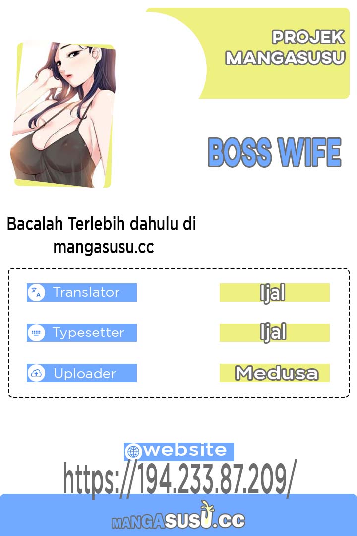 Boss Wife - Chapter 19 1