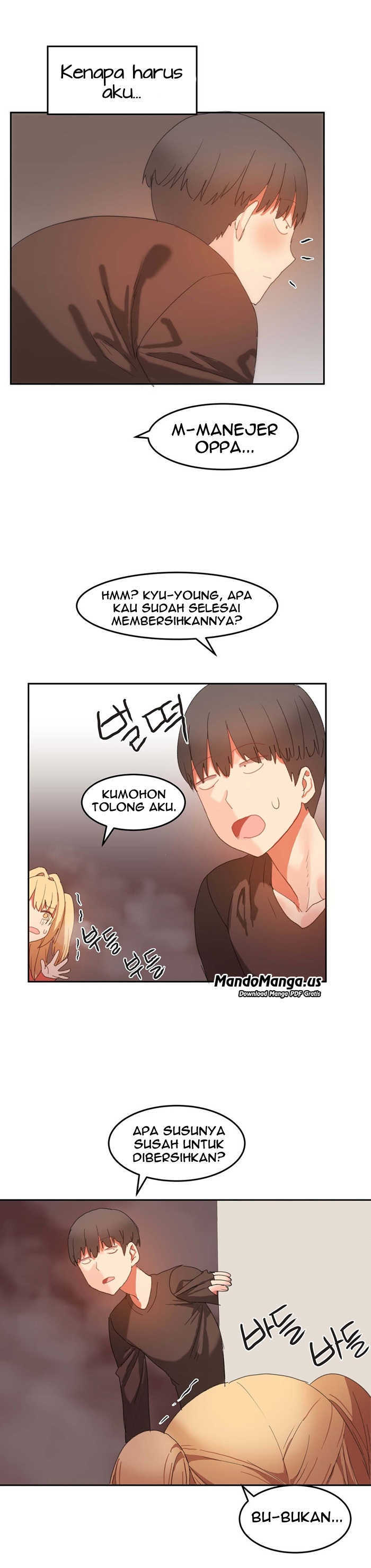 Hahri&#8217;s Lumpy Boardhouse - Chapter 19 19