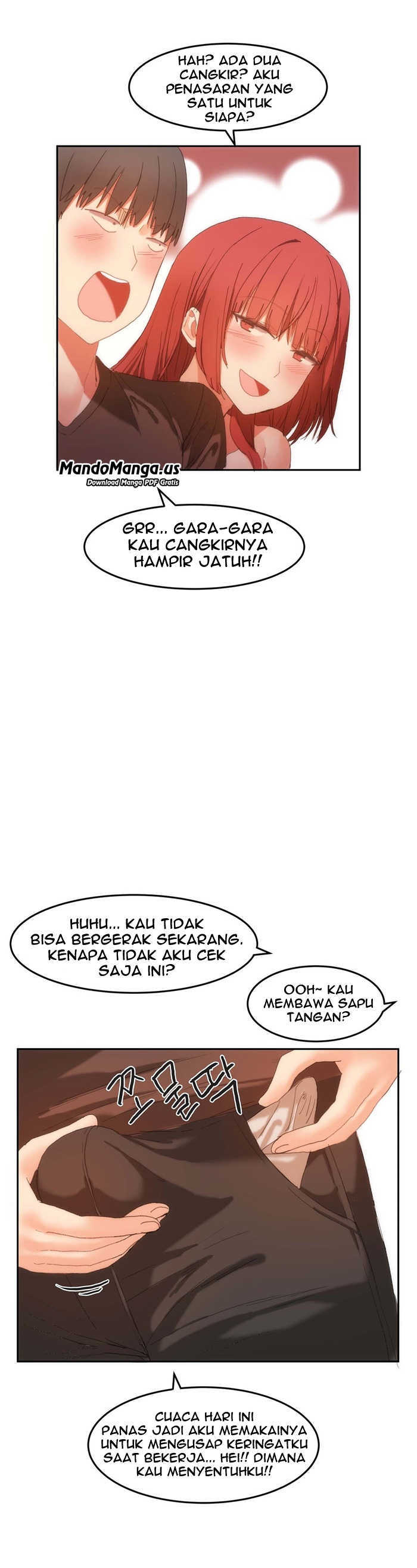 Hahri&#8217;s Lumpy Boardhouse - Chapter 19 6