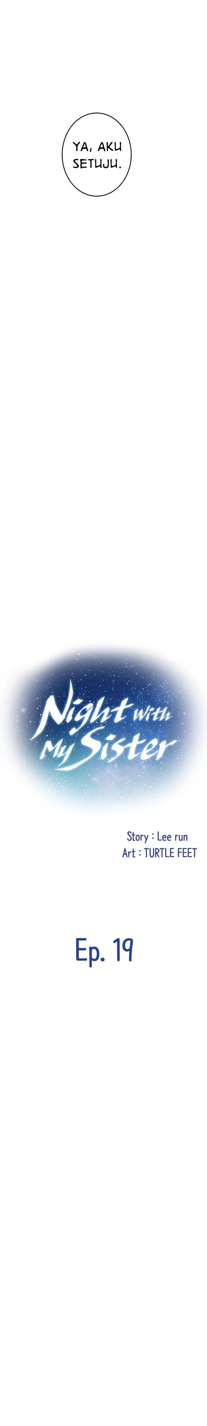 Noona&#8217;s Night - Chapter 19 19