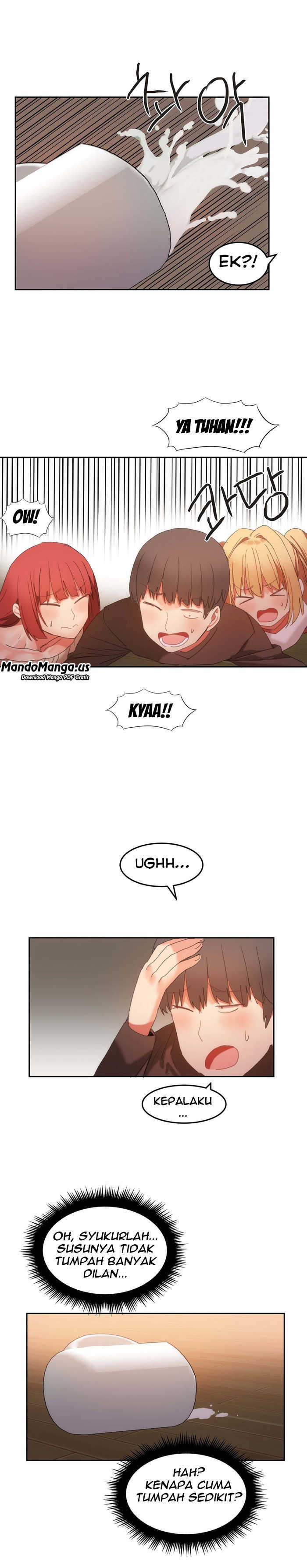 Hahri&#8217;s Lumpy Boardhouse - Chapter 19 12