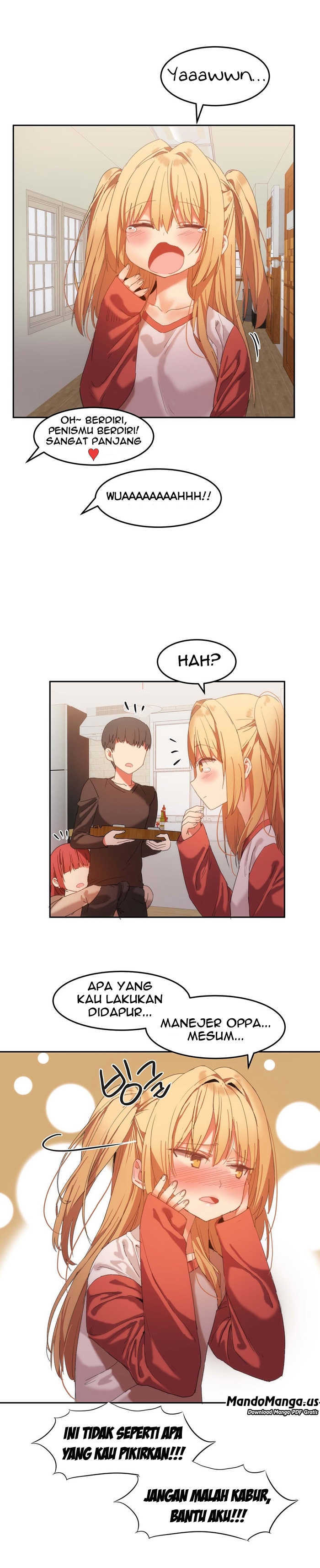 Hahri&#8217;s Lumpy Boardhouse - Chapter 19 9
