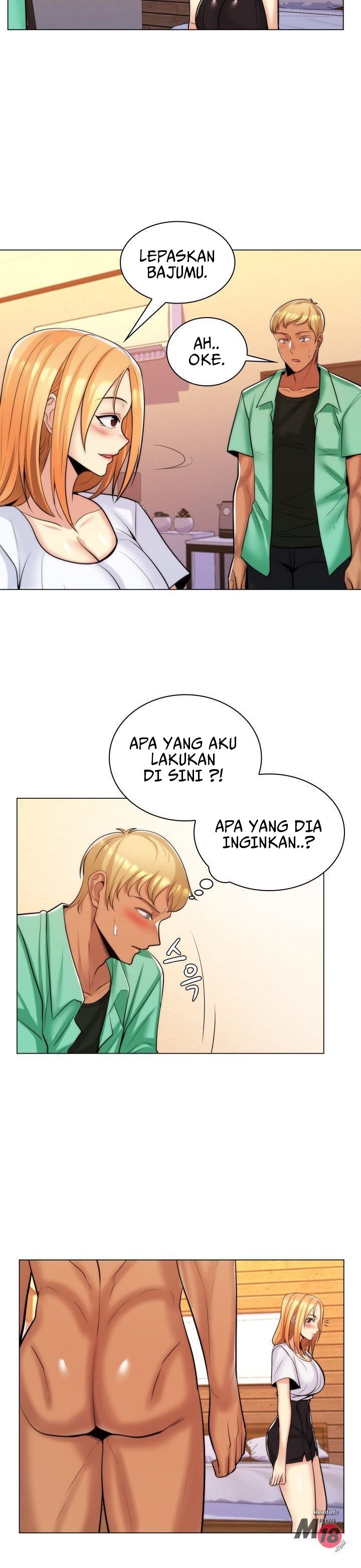My Stepmom Is My Girlfriend - Chapter 19 19