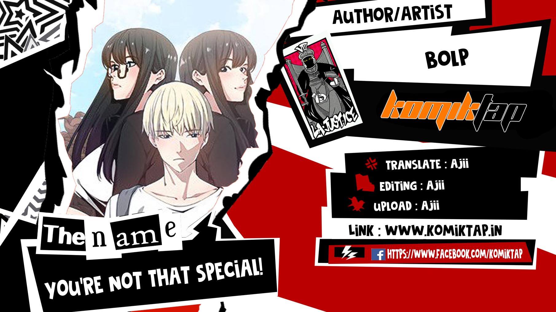 You&#8217;re Not That Special! - Chapter 47 1