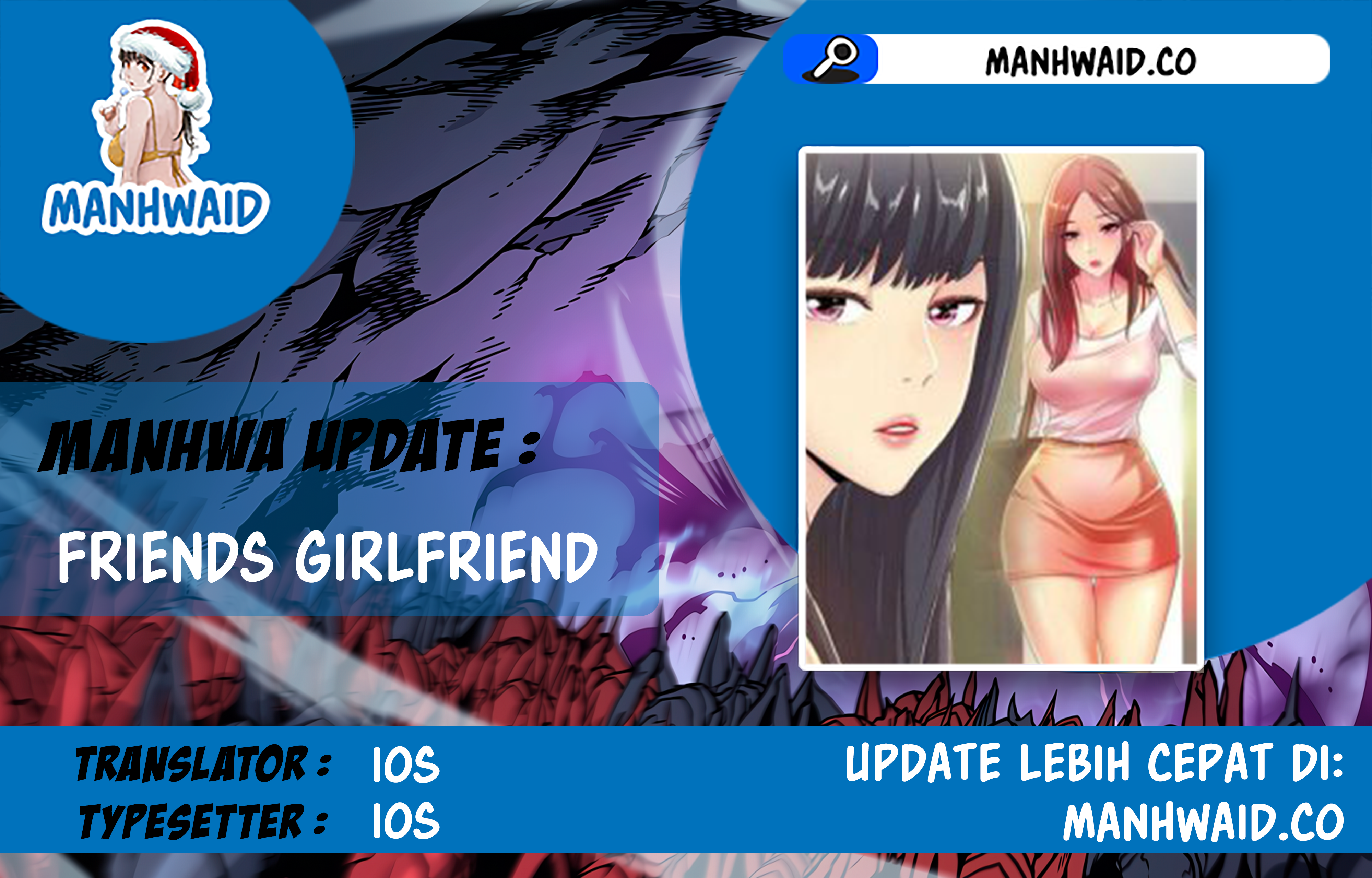 Friend&#8217;s Girlfriend - Chapter 70 1