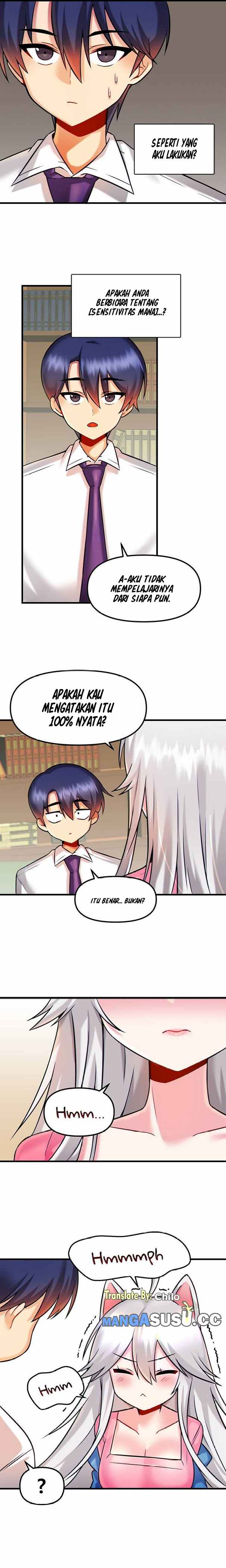 Trapped in the Academy&#8217;s Eroge - Chapter 14 15