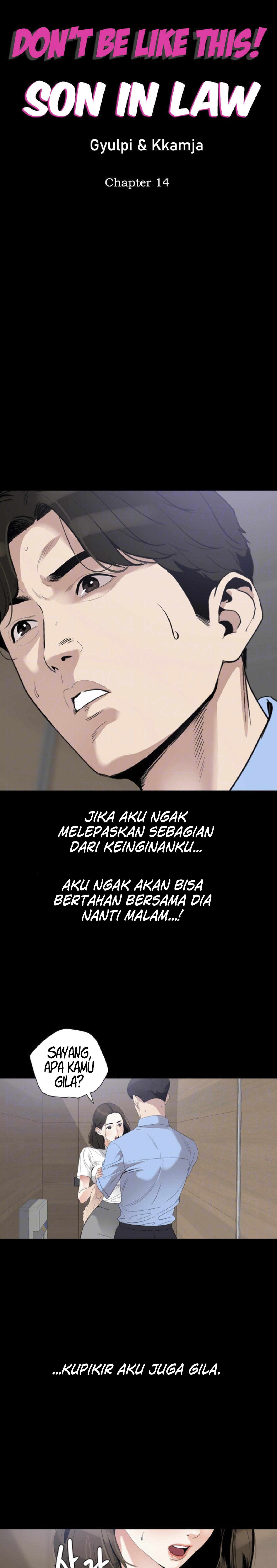 Don&#8217;t Be Like This! Son-In-Law - Chapter 14 4