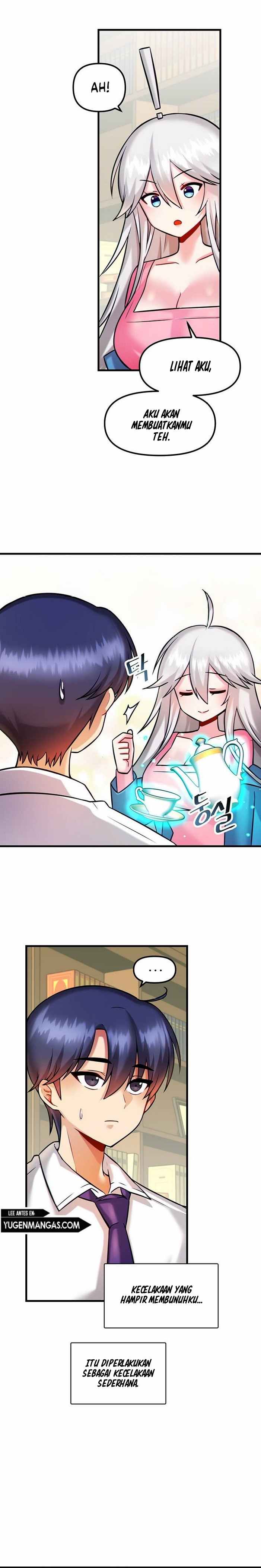 Trapped in the Academy&#8217;s Eroge - Chapter 14 8