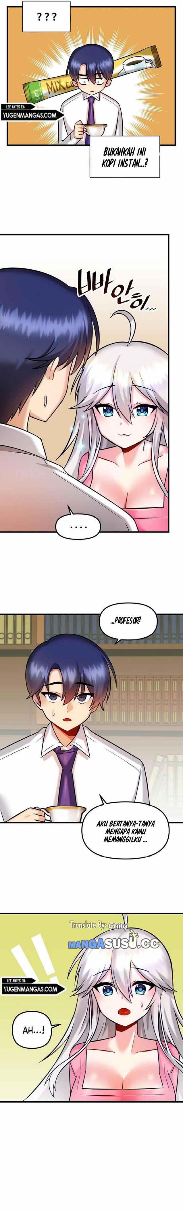 Trapped in the Academy&#8217;s Eroge - Chapter 14 10