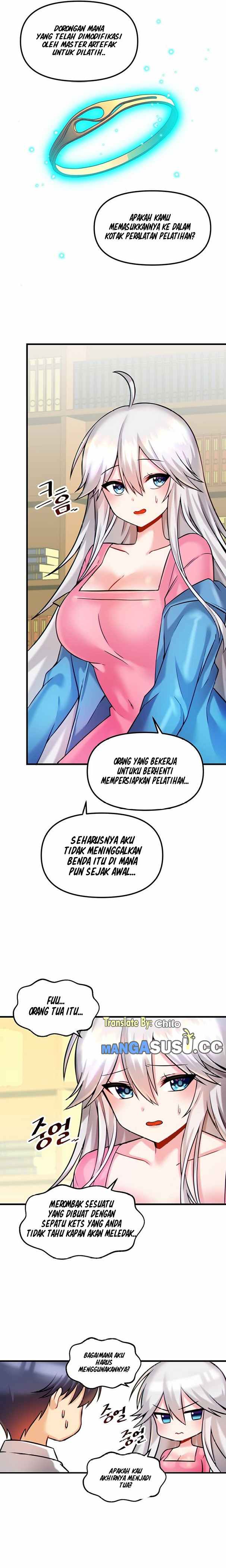 Trapped in the Academy&#8217;s Eroge - Chapter 14 7