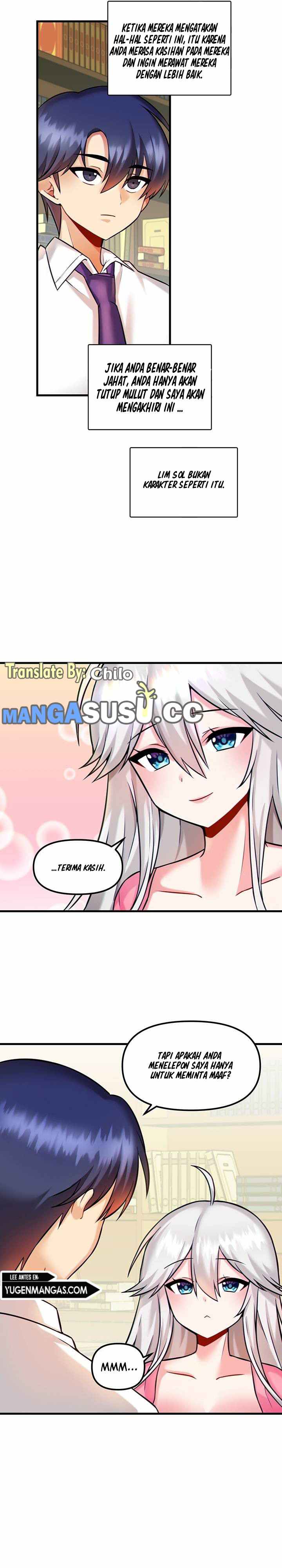 Trapped in the Academy&#8217;s Eroge - Chapter 14 12