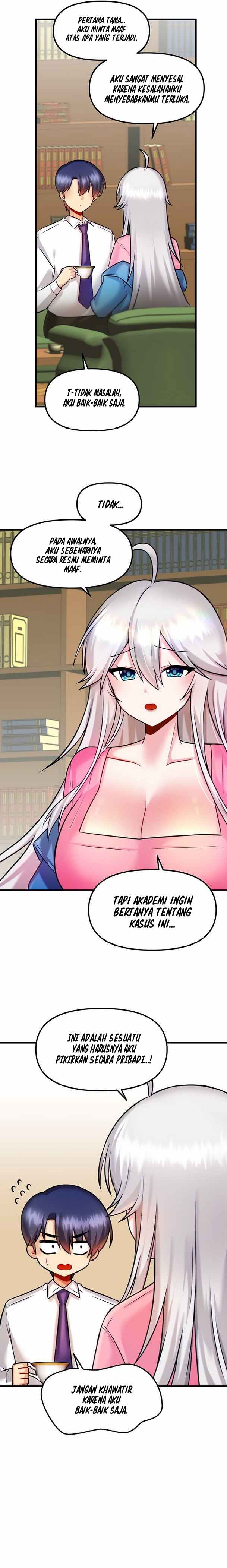 Trapped in the Academy&#8217;s Eroge - Chapter 14 11