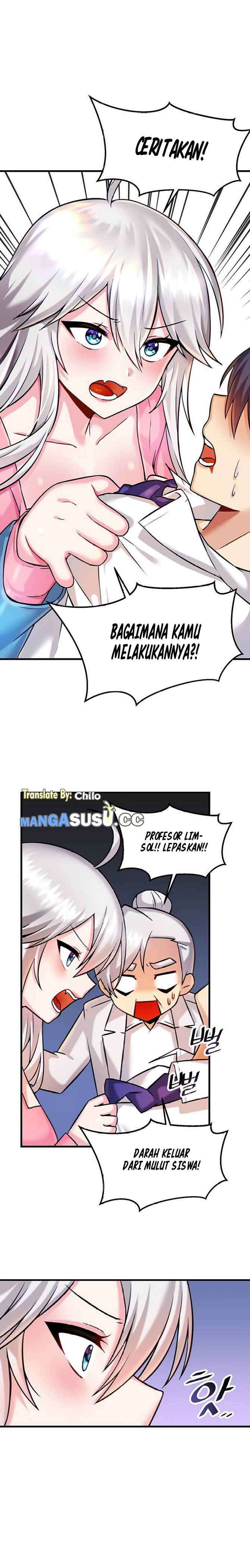 Trapped in the Academy&#8217;s Eroge - Chapter 14 4