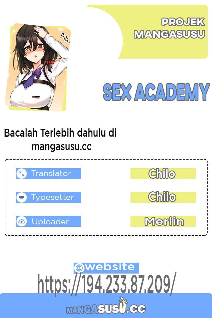 Trapped in the Academy&#8217;s Eroge - Chapter 14 1