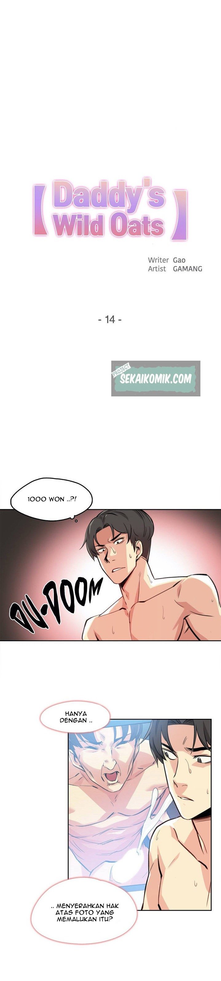 Daddy&#8217;s Wild Oats - Chapter 14 2