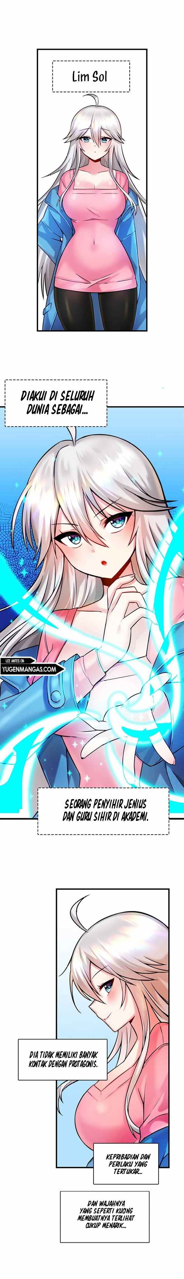 Trapped in the Academy&#8217;s Eroge - Chapter 14 3