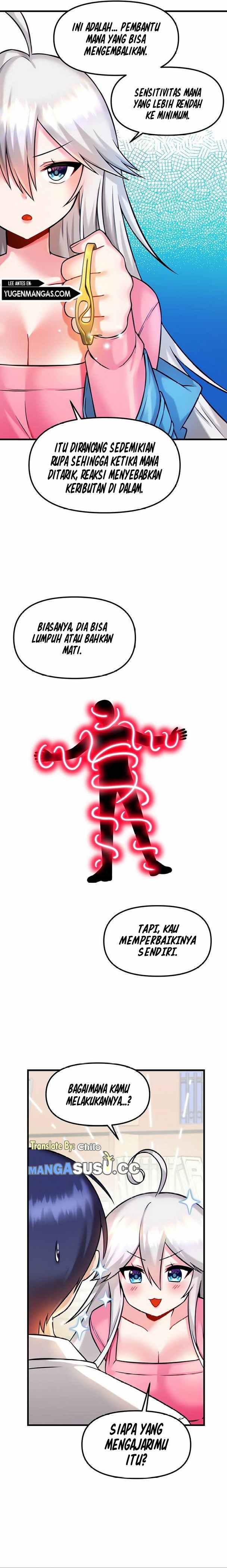 Trapped in the Academy&#8217;s Eroge - Chapter 14 14